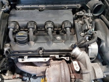 Silnik 1 6 thp turbo osprzęt Peugeot mini  bmw