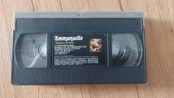 Emmanuelle na zawsze Porno Erotyk kaseta wideo VHS