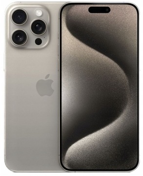 Apple iPhone 15 Pro Max 8 GB / 512 GB 5G szary