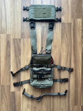 Chest rig i Hydro Pack MJ6 Gear + szelki DA