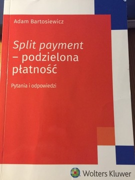 Split payment - podzielona płatność