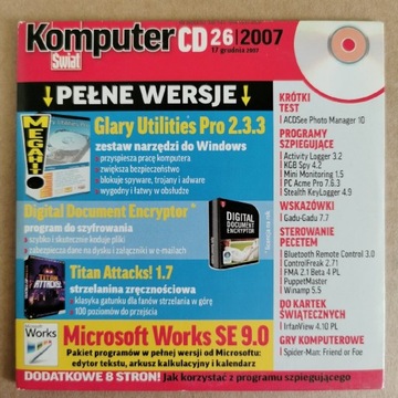 Komputer Świat 2007 26 CD