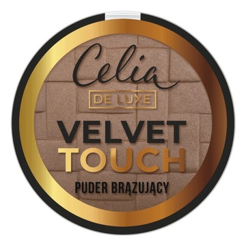 CELIA VELVET TOUCH PUDER BRĄZUJĄCY 105 