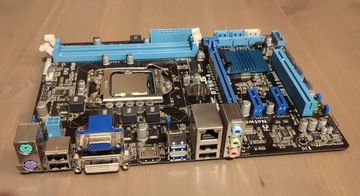 Asus B75M-A + Intel Core i5 3470 płyta i procesor