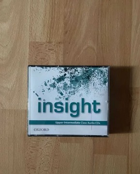 Insight Upper-intermediate AUDIO class CDs