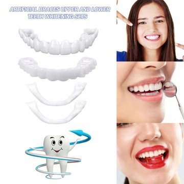 Snap On Smile zęby forniry wybielanie proteza komp