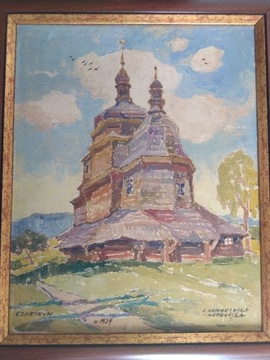 obraz olejny Irena Nowakowska - Acedańska Czortków