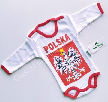 Body niemowlęce "Polska" r. 74