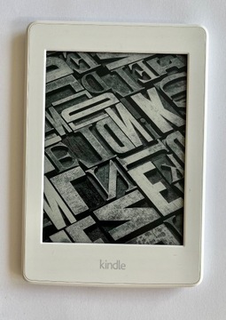 Kindle PaperWhite Biały
