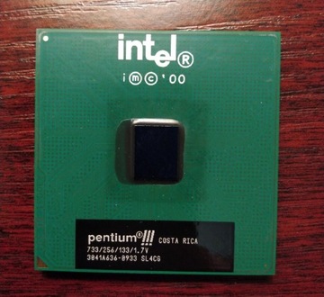 Procesor Intel Pentium 3 733Mhz Socket 370