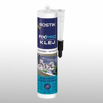 Bostik FIXPRO klej akwaria i witryny 300ml