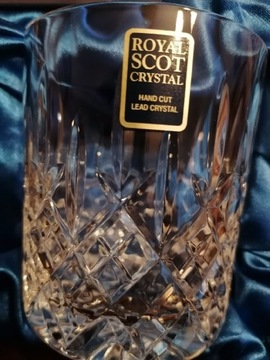 Royal Scot Crystal - oryginalne szklanki