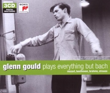 Glenn Gould Plays Everything But Bach 3 cd