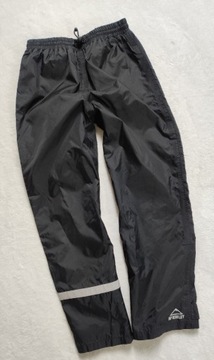 McKinley spodnie przeciwdeszczowe r.140 czarne