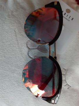 Okulary przeciwsłoneczne damskie lustrzankiMohito 