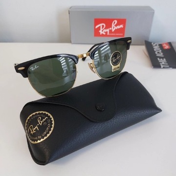 Ray Ban RB3716 clubmaster metal 51