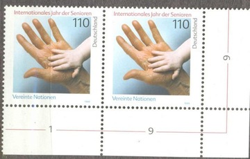Niemcy - Ręce,  (zestaw 6334)