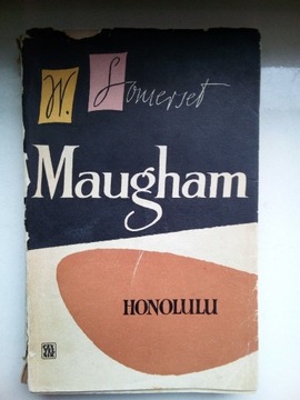 Honolulu - William Somerset Maugham