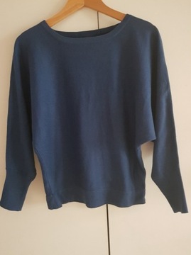 sweter sweterek narzutka nietoperz  miły bluza