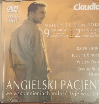 DVD Angielski pacjent