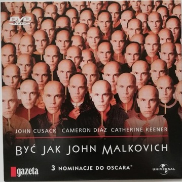 Być jak John Malkovich DVD J. Cusack, J. Malkovich