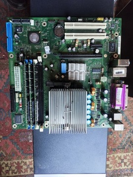 Płyta główna + procesor AMD + 3Gb ram + cooler