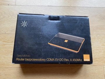 Router bezprzewodowy CDMA 450 MHz 