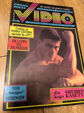 Cinema Press Video 10 rocznik 1993