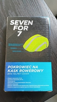 Pokrowiec na kask rowerowy 