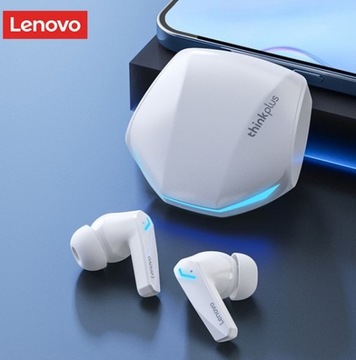 Słuchawki LENOVO GM2 Pro Bluetooth z Powerbankiem 