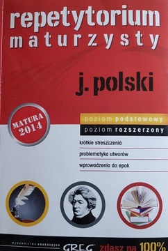 Repetytorium maturzysty j.polski 