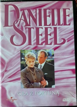 Gra z fortuną Danielle Stell, dvd.