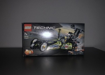 LEGO Technic Dragster