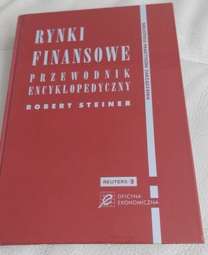 rynki finans. przewodnik encykloped, a. R. Steiner