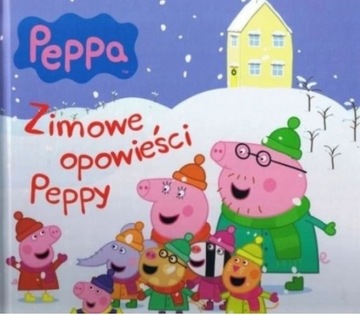 Świnka Peppa Zimowe opowieści Peppy