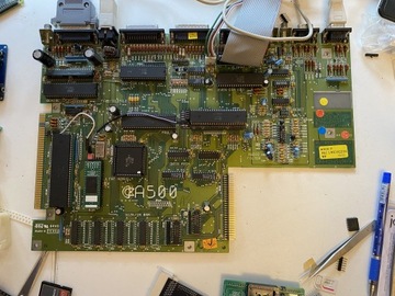 Płyta główna Amiga 500
