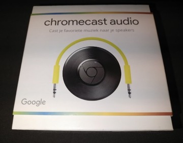 Google Chromecast Audio transmiter dźwięku