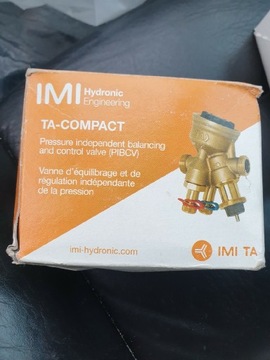 IMI HYDRONIC TA-COMPACT
