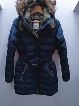 Zimowy płaszcz damski ciepły Esprit rozmiar 34 S