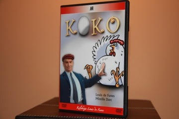Film, Koko , Louis de Funes, DVD  