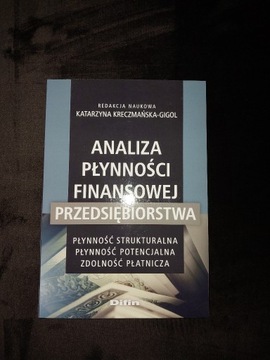 Analiza płynności finansowej przedsiębiorstwa Nowa