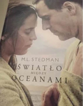 Książka "Światło między oceanami" M.L. Stedman