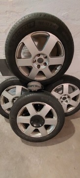 Koła 5x112 opony Michelin VW AUDI SKODA SEAT BMW