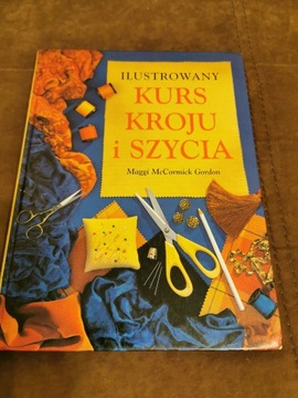 Ilustrowany kurs kroju i szycia 