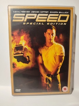 SPEED wydanie specjalne 2płytowe dodatki DVD