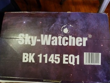 Teleskop SKY WATCHER  BK1145 EQ1