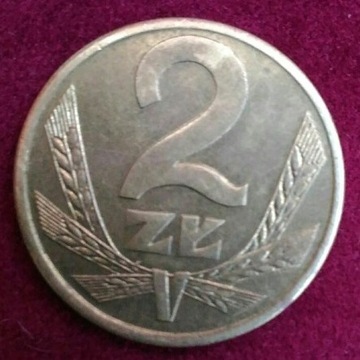 Moneta 2zł 1988 rok