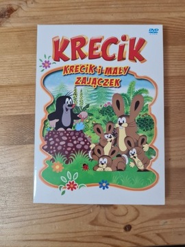 Krecik płyta DVD bajka Krecik i mały zajączek