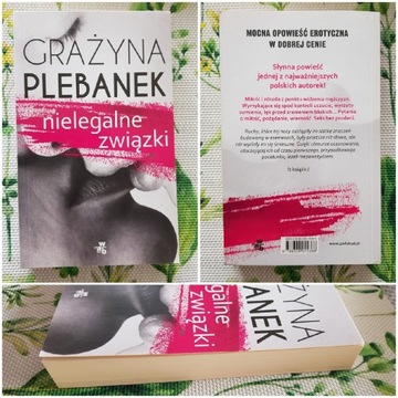 Nielegalne związki Grażyna Plebanek