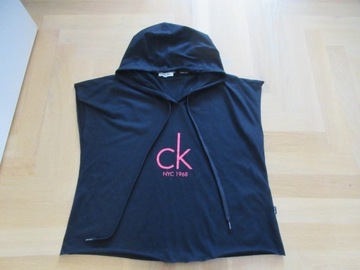 Calvin Klein Swimwear  bluzka z kapturem 40 L